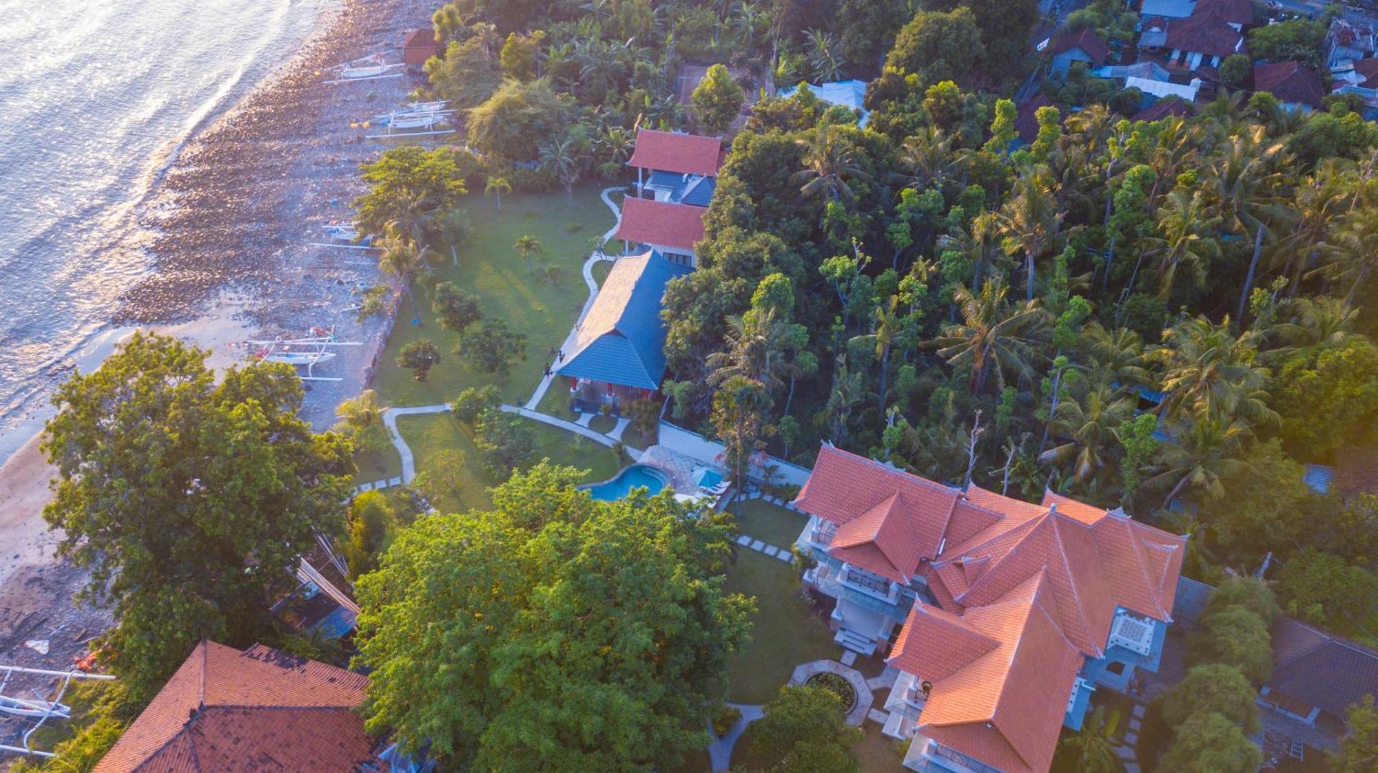 Villa Sky Dancer - Bali Amed Exterior foto