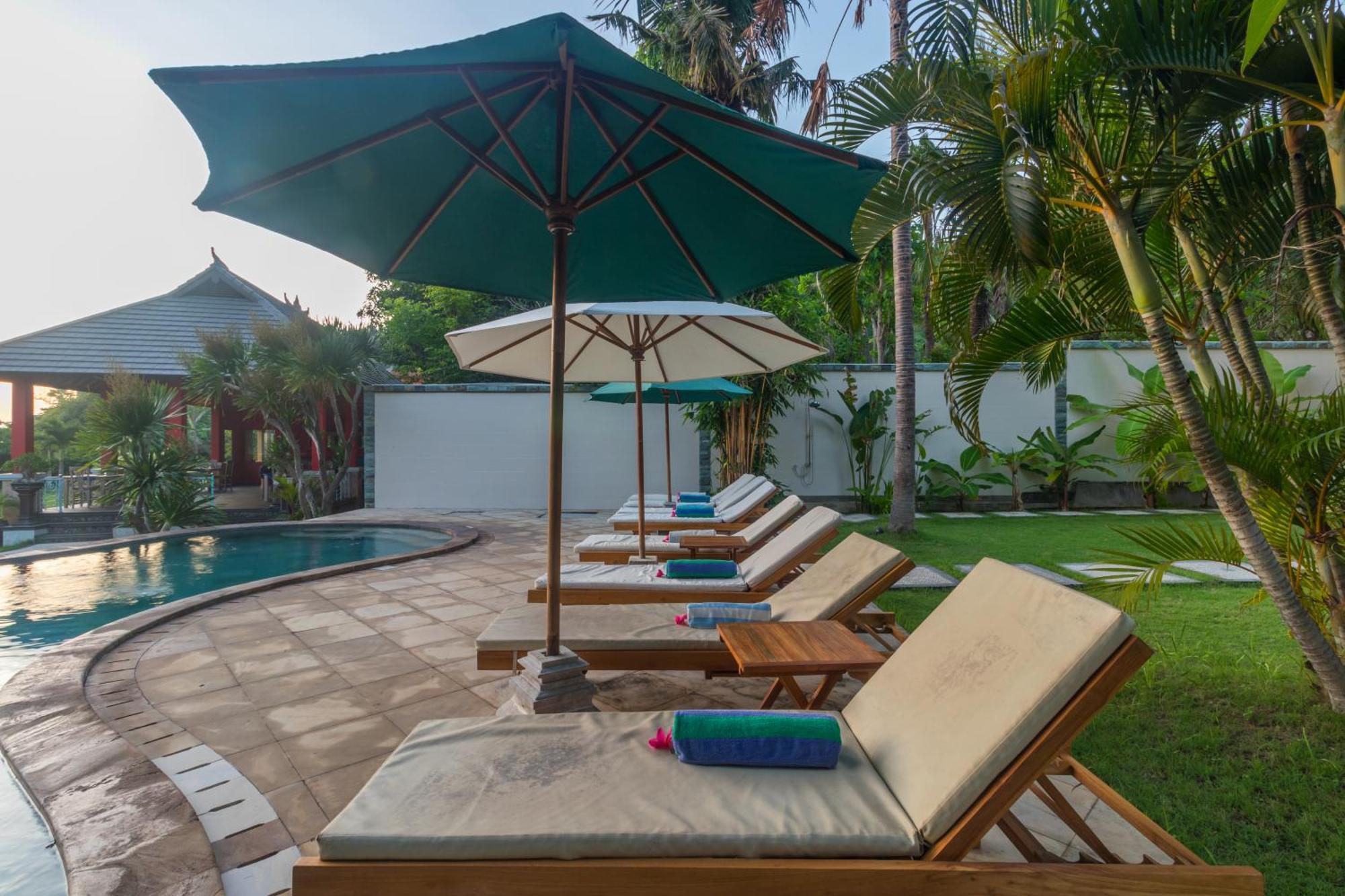 Villa Sky Dancer - Bali Amed Exterior foto