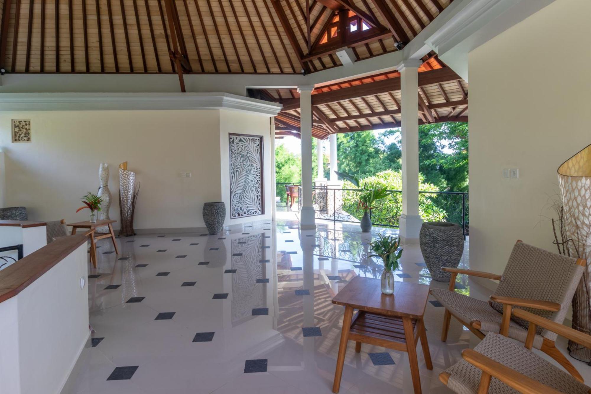 Villa Sky Dancer - Bali Amed Exterior foto