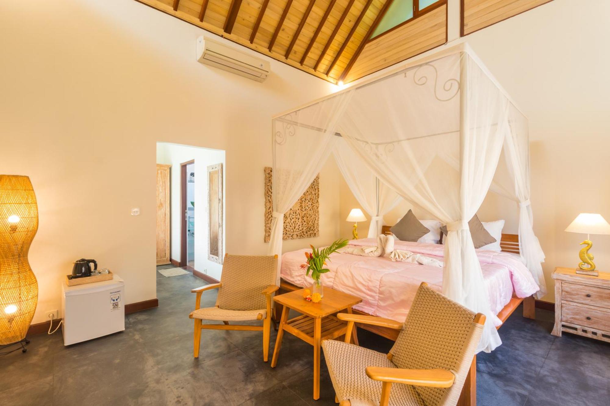 Villa Sky Dancer - Bali Amed Exterior foto