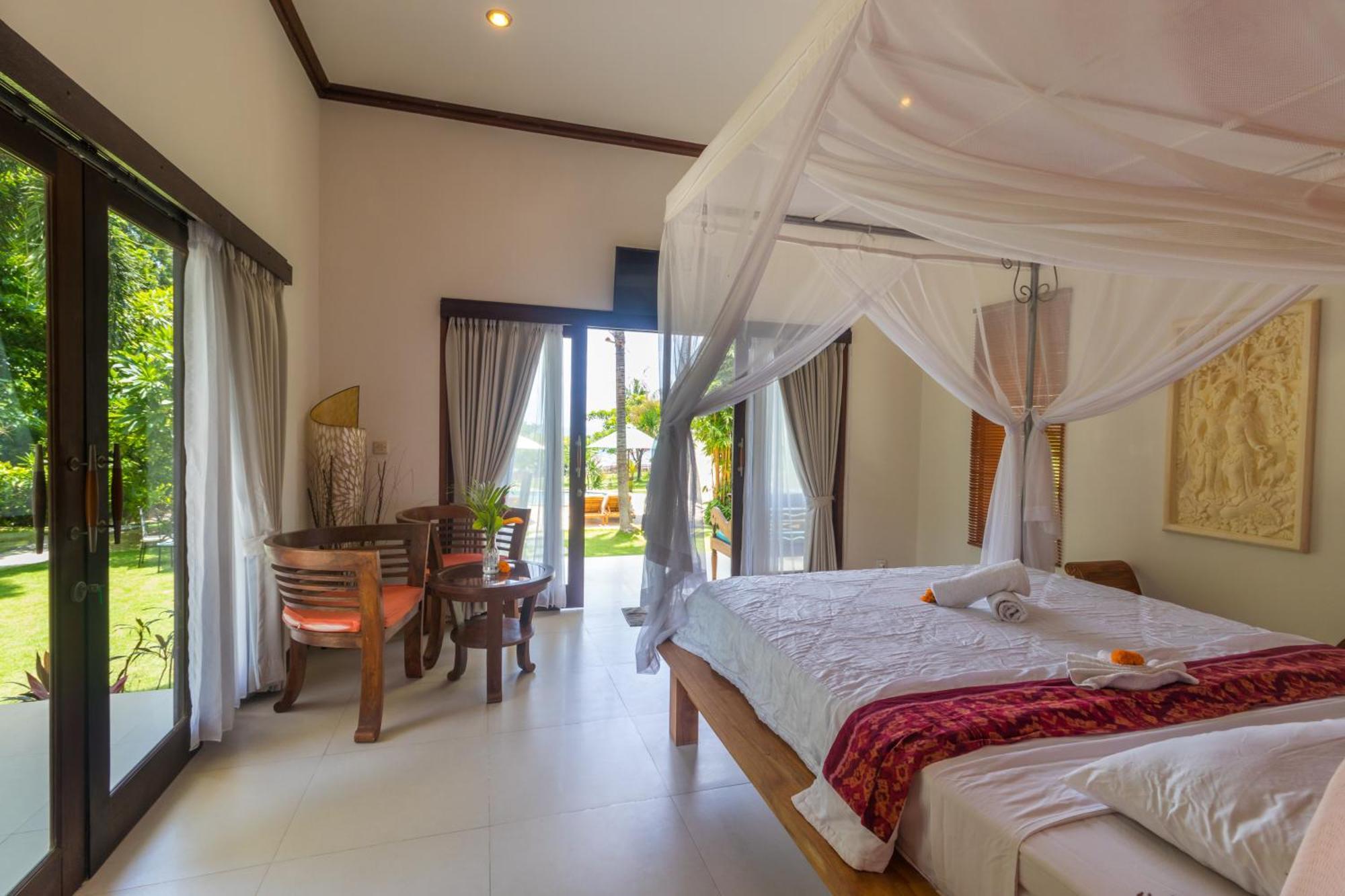 Villa Sky Dancer - Bali Amed Exterior foto
