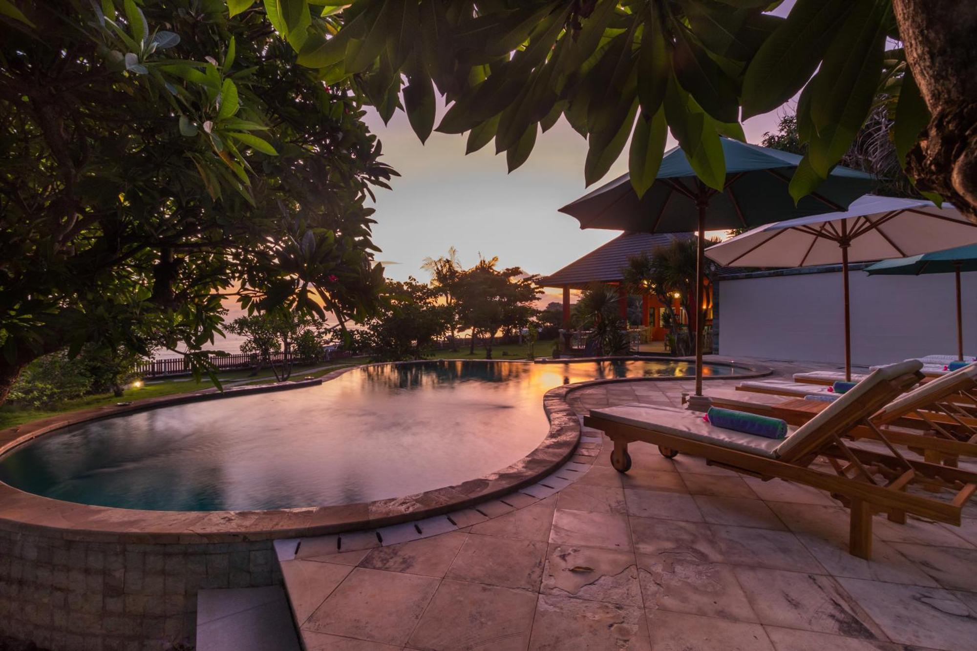 Villa Sky Dancer - Bali Amed Exterior foto